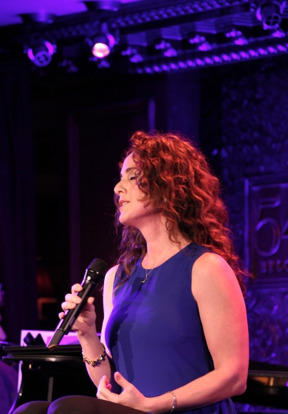 Photo Coverage: Melissa Errico Previews  54 Below Show! Image