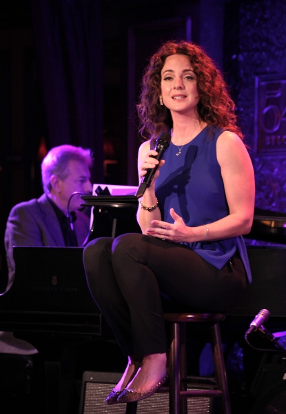 Photo Coverage: Melissa Errico Previews  54 Below Show! Image