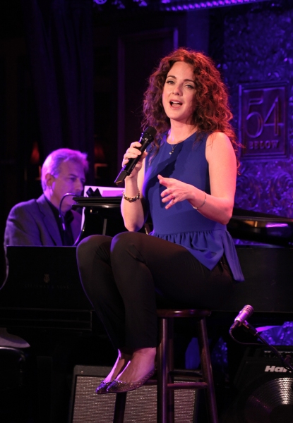 Photo Coverage: Melissa Errico Previews  54 Below Show! Image