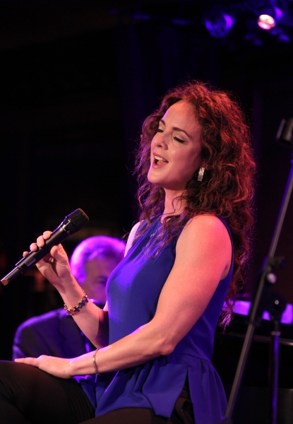 Photo Coverage: Melissa Errico Previews  54 Below Show! Image