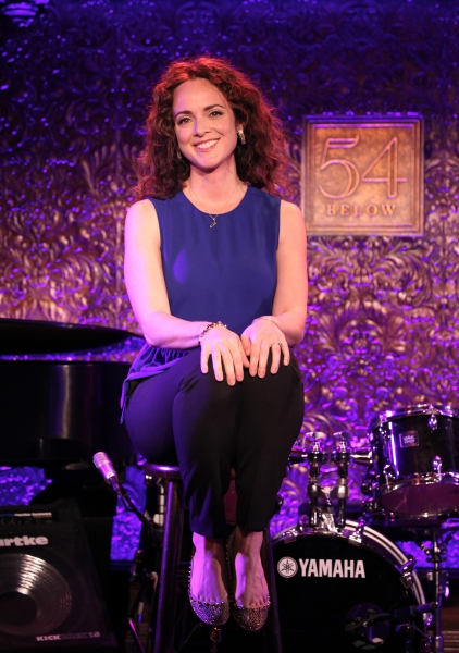 Photo Coverage: Melissa Errico Previews  54 Below Show! Image