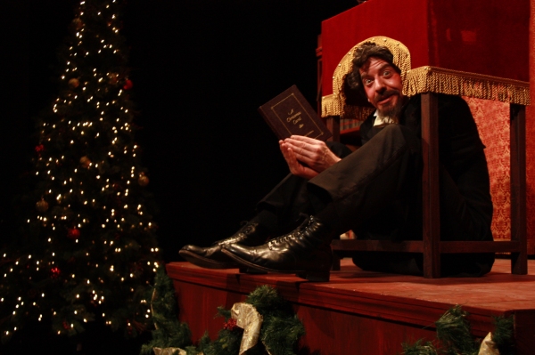 Photo Flash: First Look at Blake Montgomery in CHARLES DICKENS BEGRUDGINGLY PERFORMS ‘A CHRISTMAS CAROL.’ AGAIN 