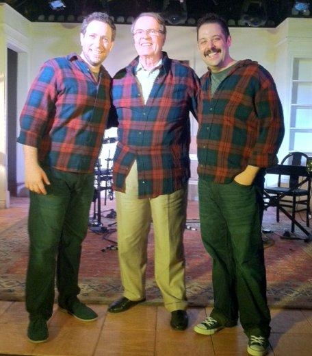 Photo Flash: Jonathan Tropper, Charles Osgood and Jason Kravits Visit THE OTHER JOSH COHEN Image