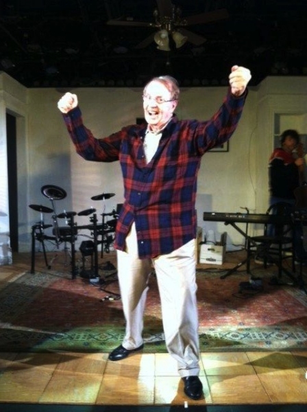 Photo Flash: Jonathan Tropper, Charles Osgood and Jason Kravits Visit THE OTHER JOSH COHEN Image