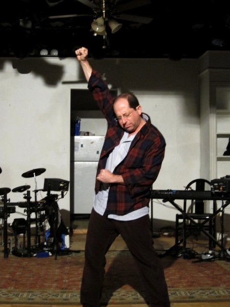 Photo Flash: Jonathan Tropper, Charles Osgood and Jason Kravits Visit THE OTHER JOSH COHEN Image