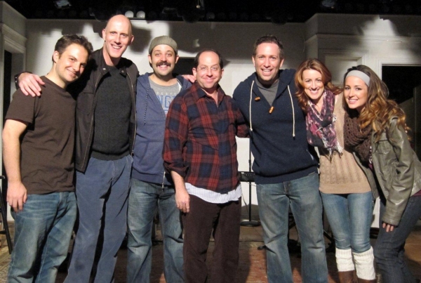 Photo Flash: Jonathan Tropper, Charles Osgood and Jason Kravits Visit THE OTHER JOSH COHEN Image