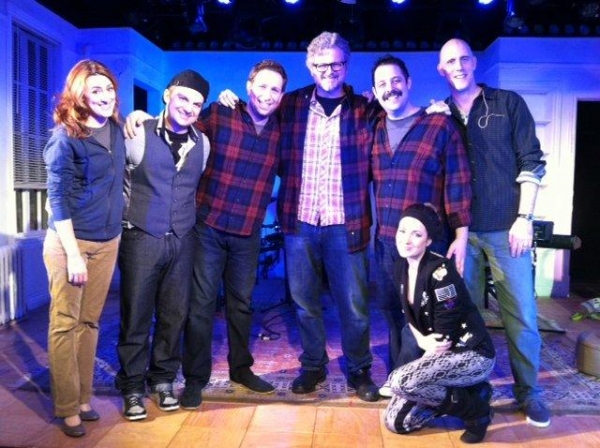 Photo Flash: Jonathan Tropper, Charles Osgood and Jason Kravits Visit THE OTHER JOSH COHEN Image