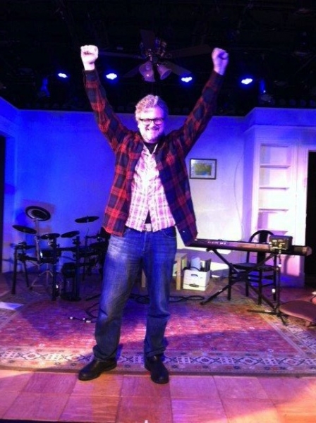 Photo Flash: Jonathan Tropper, Charles Osgood and Jason Kravits Visit THE OTHER JOSH COHEN Image