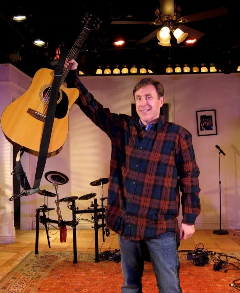 Photo Flash: Jonathan Tropper, Charles Osgood and Jason Kravits Visit THE OTHER JOSH COHEN Image