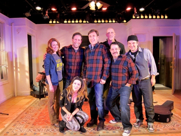 Photo Flash: Jonathan Tropper, Charles Osgood and Jason Kravits Visit THE OTHER JOSH COHEN Image