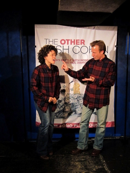 Photo Flash: Jonathan Tropper, Charles Osgood and Jason Kravits Visit THE OTHER JOSH COHEN Image