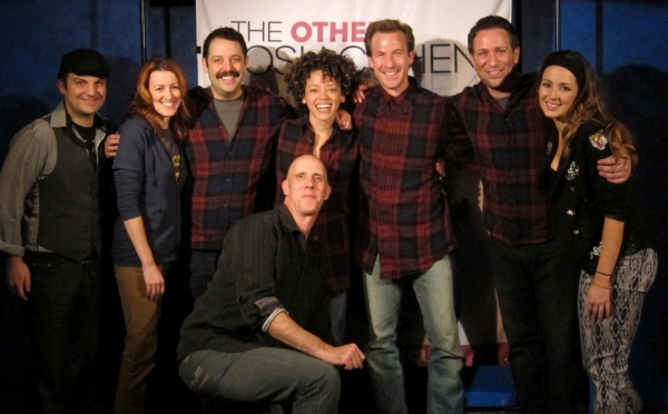 Photo Flash: Jonathan Tropper, Charles Osgood and Jason Kravits Visit THE OTHER JOSH COHEN Image