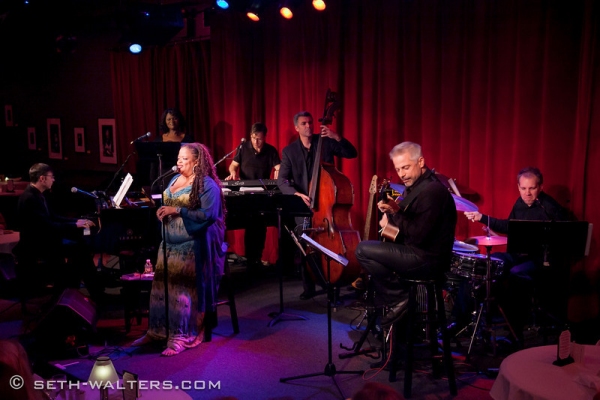 Photo Flash: Natalie Douglas Plays Broadway at Birdland Image