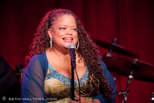 Photo Flash: Natalie Douglas Plays Broadway at Birdland Image
