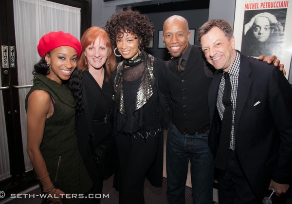 Photo Flash: Rachel Potter, Allison Semmes and More at Jim Caruso’s Cast Party at Birdland, 10/22 Image