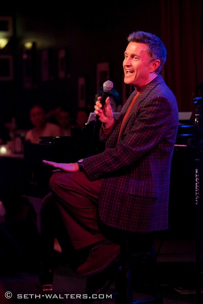Photo Flash: Rachel Potter, Allison Semmes and More at Jim Caruso’s Cast Party at Birdland, 10/22 Image