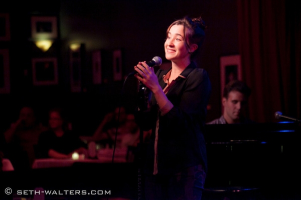 Photo Flash: Rachel Potter, Allison Semmes and More at Jim Caruso’s Cast Party at Birdland, 10/22 Image