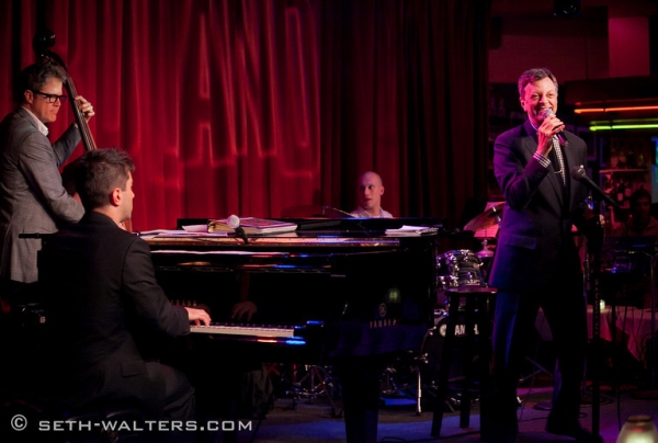 Photo Flash: Rachel Potter, Allison Semmes and More at Jim Caruso’s Cast Party at Birdland, 10/22 Image