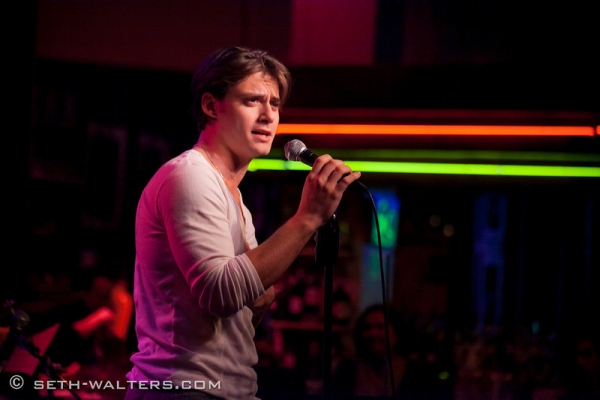 Photo Flash: Rachel Potter, Allison Semmes and More at Jim Caruso’s Cast Party at Birdland, 10/22 Image