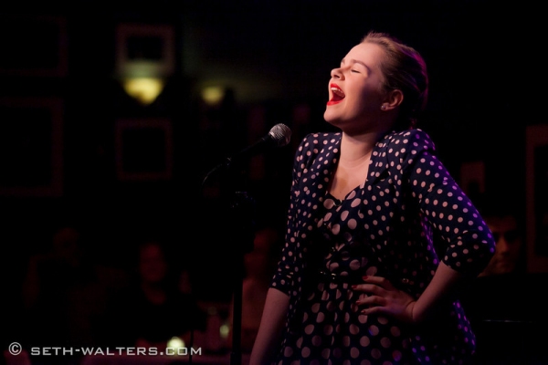 Photo Flash: Rachel Potter, Allison Semmes and More at Jim Caruso’s Cast Party at Birdland, 10/22 Image