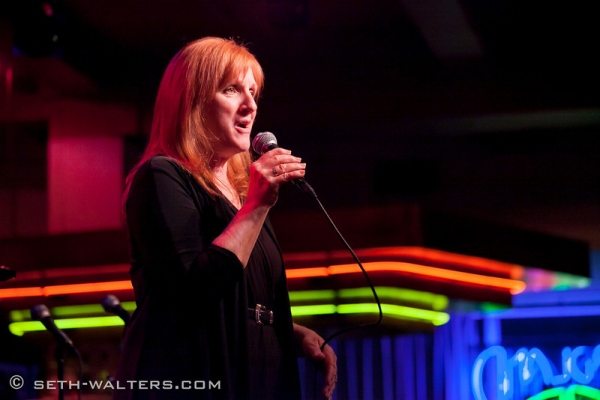 Photo Flash: Rachel Potter, Allison Semmes and More at Jim Caruso’s Cast Party at Birdland, 10/22 Image