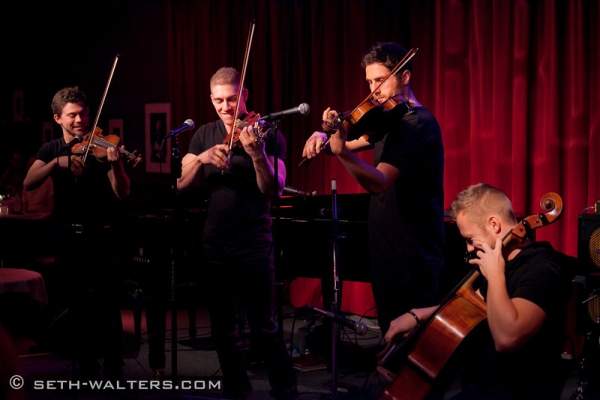 Photo Flash: Rachel Potter, Allison Semmes and More at Jim Caruso’s Cast Party at Birdland, 10/22 Image