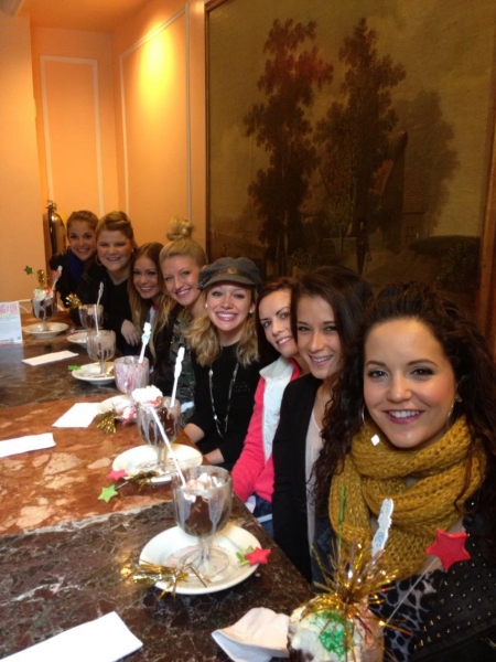 Photo Flash: BRING IT ON Cast Celebrates Serendipity Sundae! Image