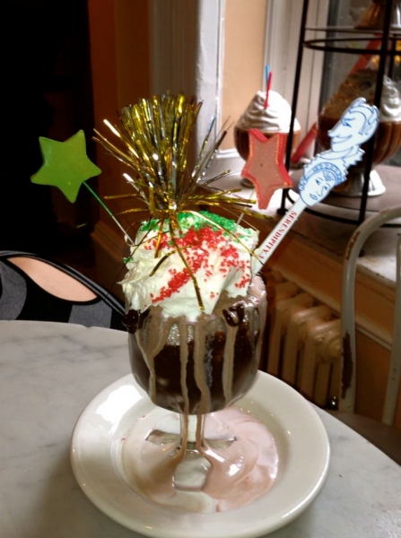 Photo Flash: BRING IT ON Cast Celebrates Serendipity Sundae! Image
