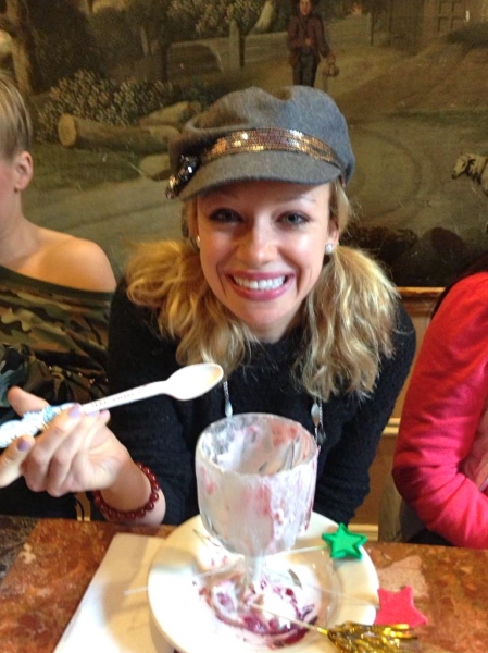 Photo Flash: BRING IT ON Cast Celebrates Serendipity Sundae! Image