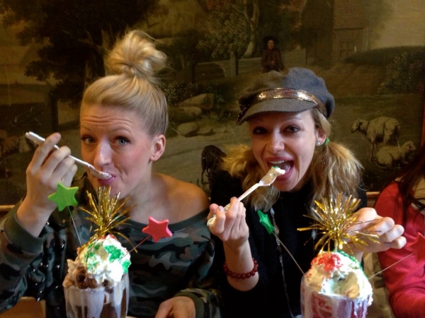 Photo Flash: BRING IT ON Cast Celebrates Serendipity Sundae! Image
