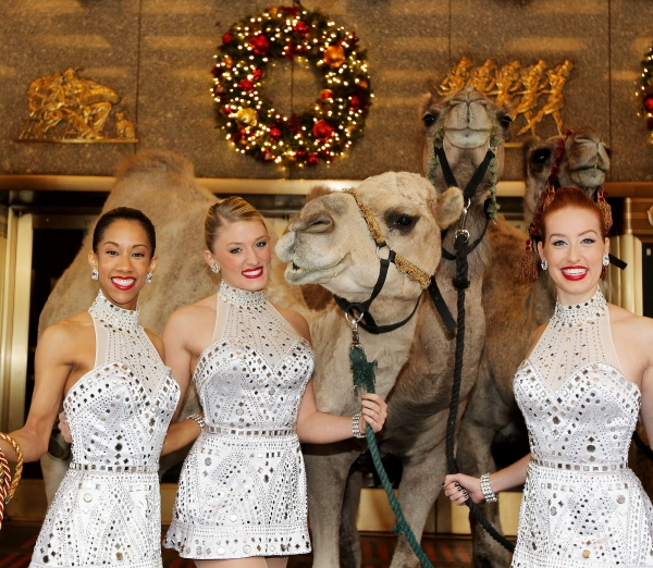 Photo Flash: Radio City Rockettes Welcome 'Living Nativity' to 2012 CHRISTMAS SPECTACULAR 
