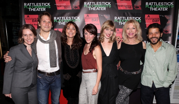 Photo Coverage: Inside Opening Night of A SUMMER DAY Image