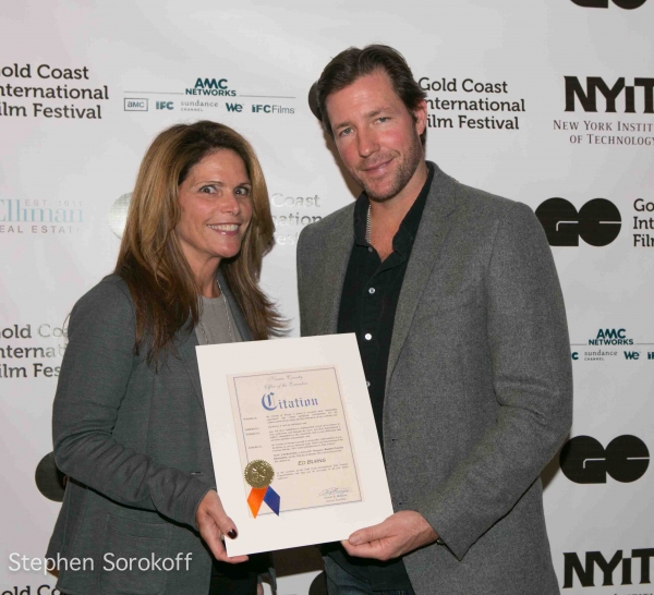 Photo Coverage: Edward Burns Honored at Gold Coast International Film Festival Image