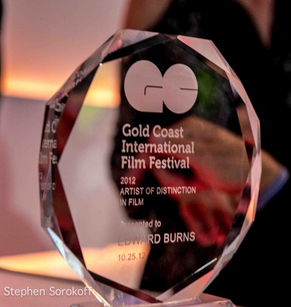 Photo Coverage: Edward Burns Honored at Gold Coast International Film Festival Image