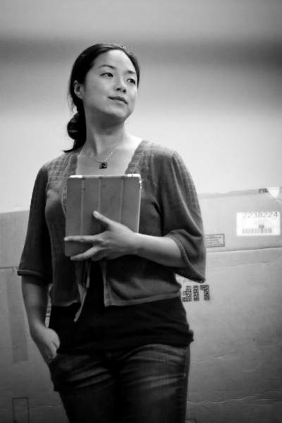 Photo Flash: Sneak Peek at Rehearsals for Crowded Fire Theater's THE HUNDRED FLOWERS PROJECT Image