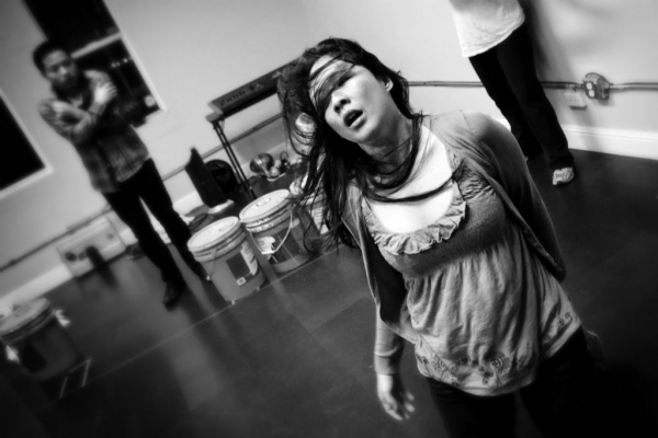 Photo Flash: Sneak Peek at Rehearsals for Crowded Fire Theater's THE HUNDRED FLOWERS PROJECT Image