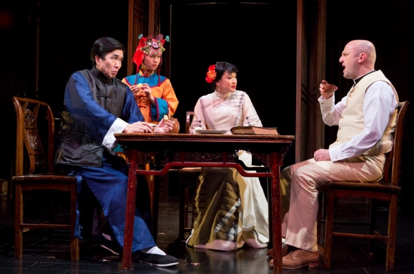 Photo Flash: First Look at Signature Theatre Company’s GOLDEN CHILD Image
