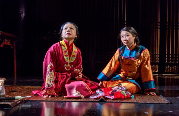 Photo Flash: First Look at Signature Theatre Company’s GOLDEN CHILD Image