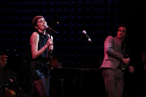 Photo Flash: Behind the Scenes of PERFECTLY MARVELOUS with Anne Hathaway, Eddie Redmayne, Audra McDonald, and More! 