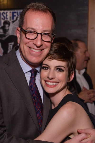 Perfectly Marvelous Director Ted Sperling and Anne Hathaway Photo
