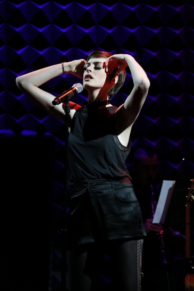 Photo Flash: Behind the Scenes of PERFECTLY MARVELOUS with Anne Hathaway, Eddie Redmayne, Audra McDonald, and More!  Image