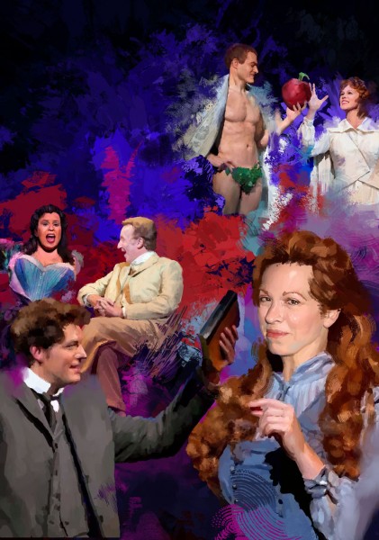 BWW Exclusive STAGE ART - SCANDALOUS Image