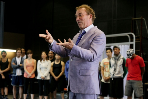 Photo Flash: First Look at Kimiko Glenn and More in Rehearsals for La Jolla's YOSHIMI BATTLES THE PINK ROBOTS Image