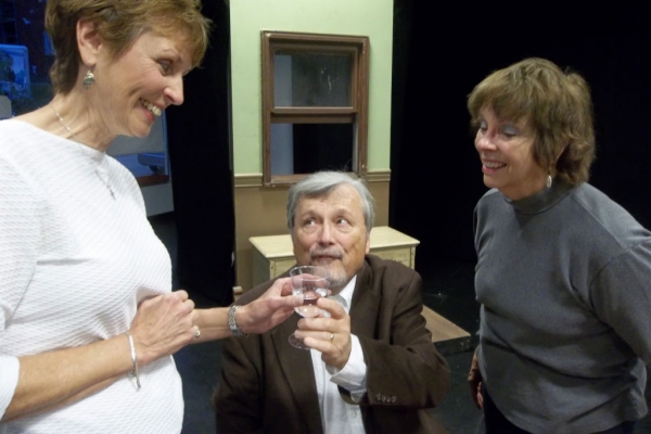 Photo Flash: First Look at Joyce Miller, Patrick Conner and More in Rehearsals for ARSENIC AND OLD LACE Image
