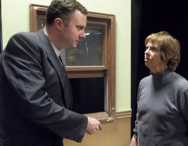 Photo Flash: First Look at Joyce Miller, Patrick Conner and More in Rehearsals for ARSENIC AND OLD LACE Image