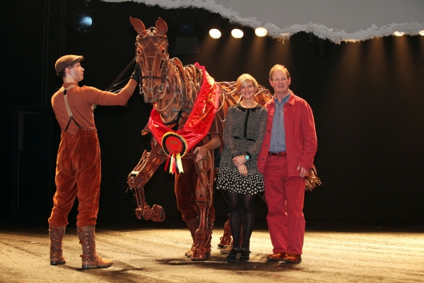 Photo Flash: WAR HORSE Celebrates 5 Years in London! Image
