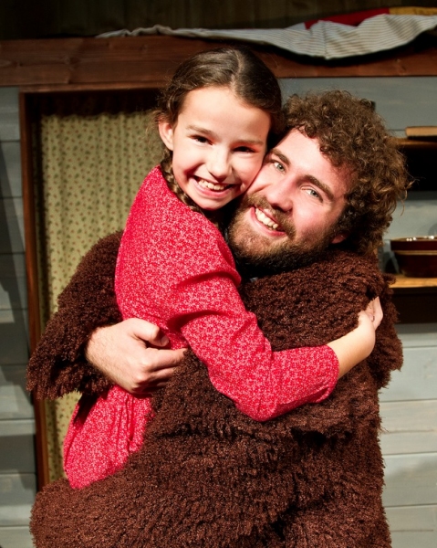 Photo Flash: First Look at DM Playhouse's LITTLE HOUSE CHRISTMAS AT PLUM CREEK Image