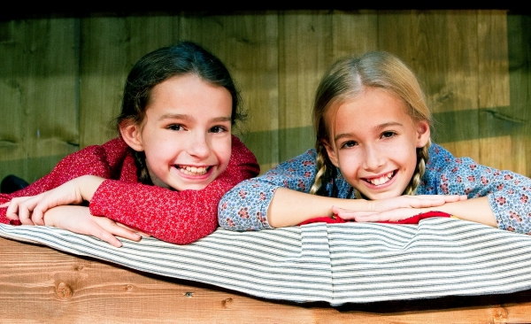 Photo Flash: First Look at DM Playhouse's LITTLE HOUSE CHRISTMAS AT PLUM CREEK Image