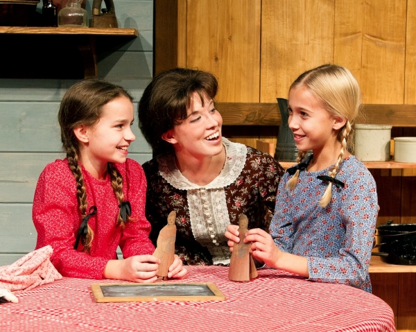 Photo Flash: First Look at DM Playhouse's LITTLE HOUSE CHRISTMAS AT PLUM CREEK Image