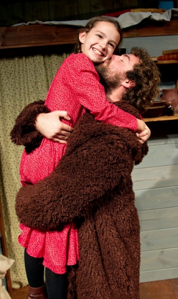 Photo Flash: DM Playhouse Opens LITTLE HOUSE CHRISTMAS AT PLUM CREEK Tonight, 11/9  Image